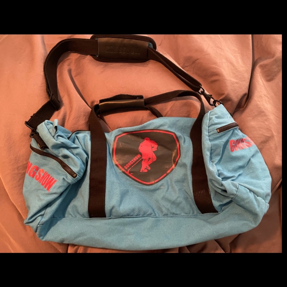 Gongshow Hockey duffle gym bag